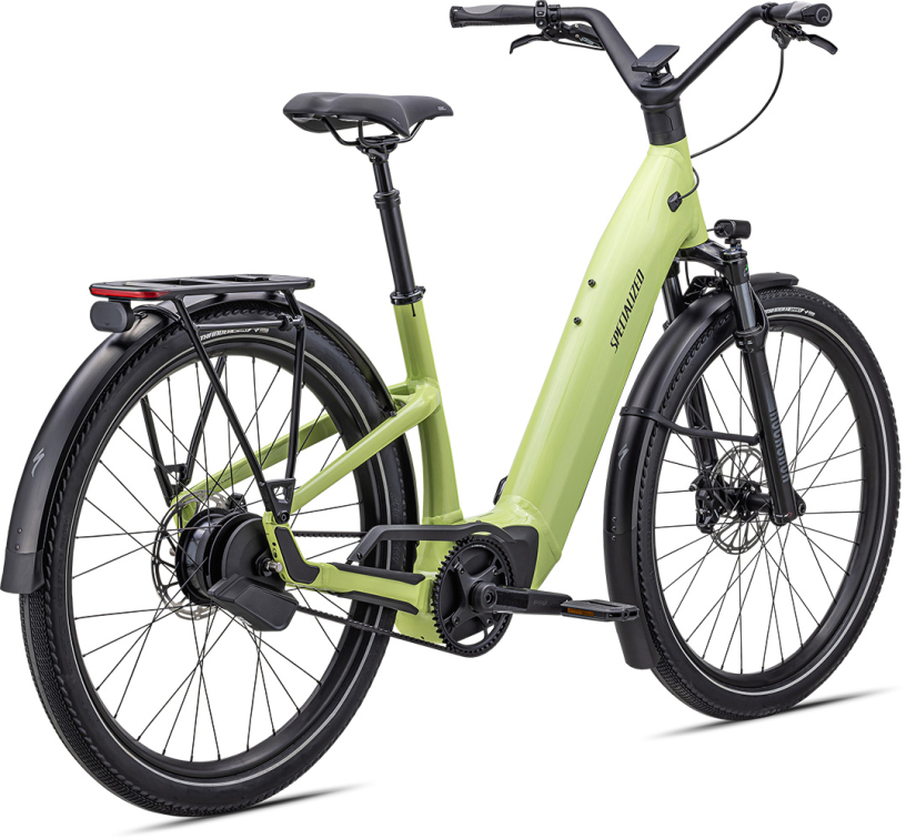 TURBO COMO - современный уровень комфорта Specialized Turbo Como 5.0 IGH 2023 Limestone / Black Reflective Артикул 90422-2504, 90422-2502, 90422-2503