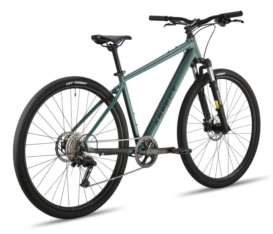 Городские велосипеды Aspect Pathway 700C 2026 Зеленый Артикул 4660447850888, 4660447850871