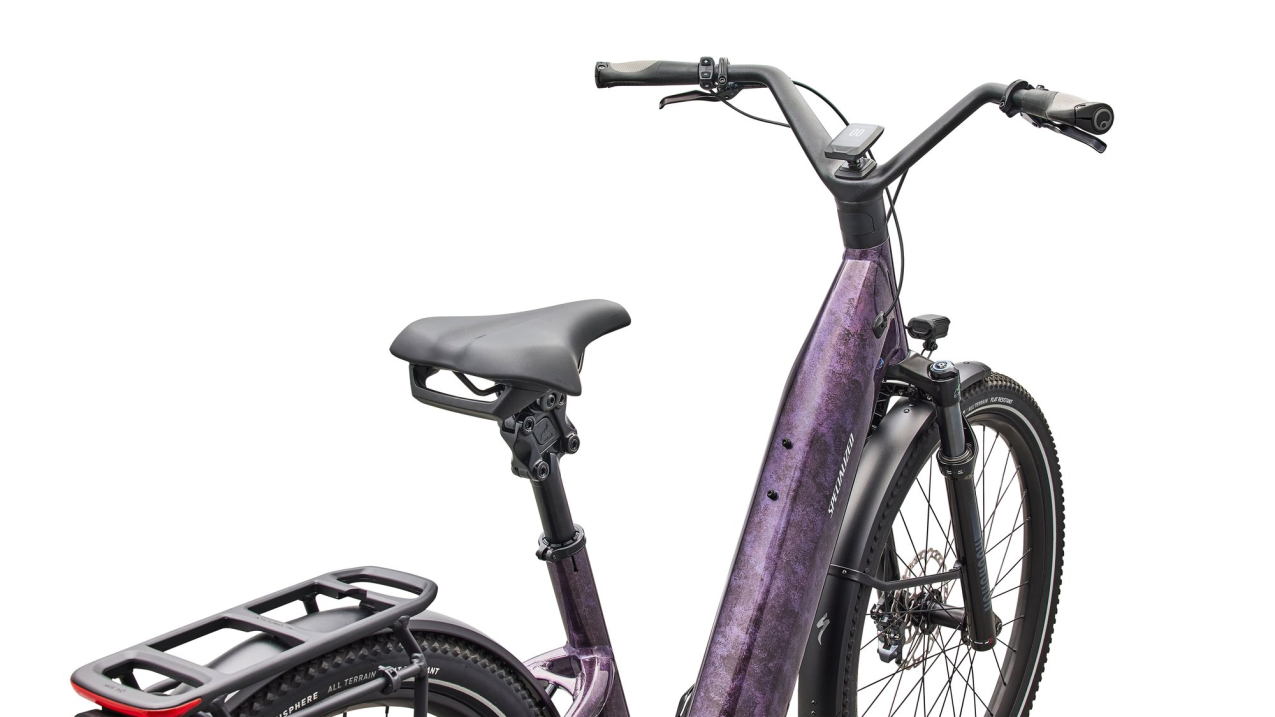 TURBO COMO - современный уровень комфорта Specialized Turbo Como 5.0 IGH 2026 Gloss Nebula Quartz Metallic Impasto Артикул 90426-2504, 90426-2503, 90426-2502