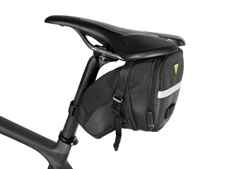 Велосумка подседельная Topeak Aero Wedge Pack стропы ( L)