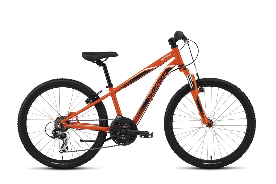 Подростковые,  для мальчиков, старше 8-ми лет Specialized Hotrock 24 21 скорость Boy 2016 International Артикул B4E0-7511, B4E0-7811