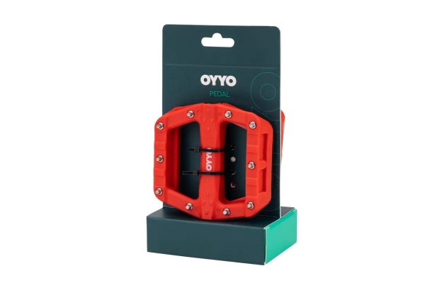 педали oyyo pd333 красный