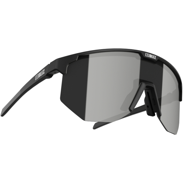 Очки спортивные Bliz Hero Matt Black линза Smoke w silver mirror