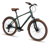 Круизеры и комфортные велосипеды Aspect Weekend 26 2026 Зеленый Артикул 4660447850895, 4660447850901