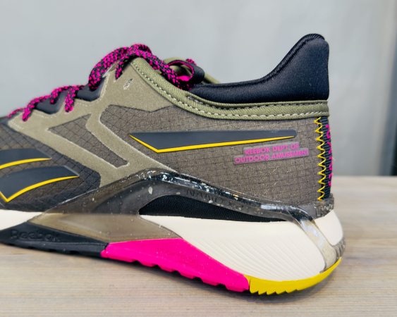 Кроссовки Кроссовки женские Reebok Nano X2 TR Adventure army green/core black/proud pink Артикул HP90787.5, HP90786, HP907811, HP90785.5, HP90786.5, HP907810, HP90789.5, HP90788, HP90789, HP90787