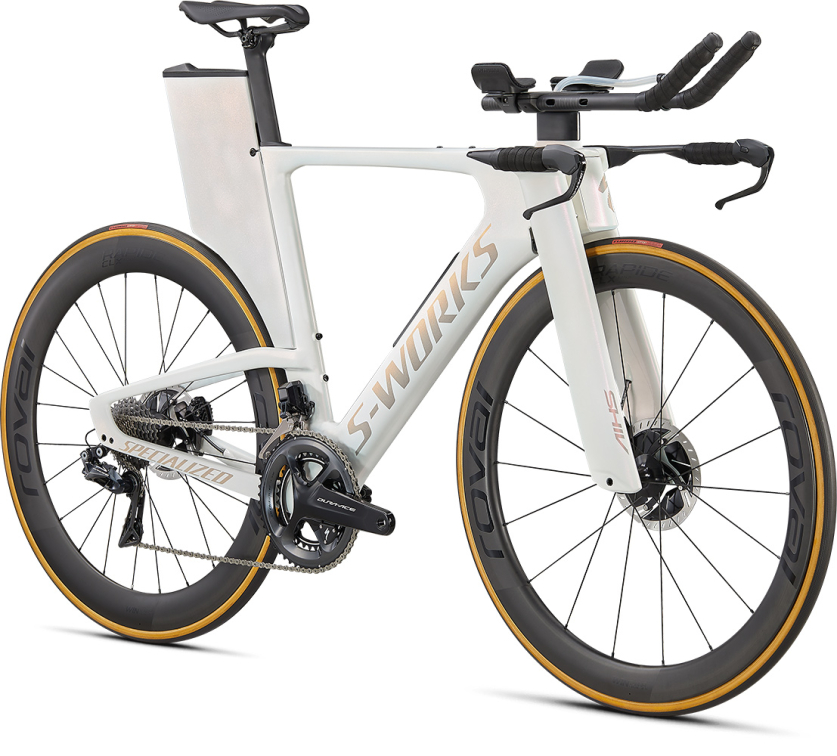 S-WORKS велосипеды шоссе Specialized S-Works Shiv Disc 2021 Abalone/Black Артикул 97421-0102