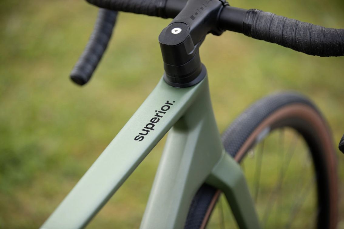 Гравийные велосипеды, комфорт плюс Superior XR 9.5 GR 2025 Matte Green Grey/Green Артикул 801.2025.28018, 801.2025.28017, 801.2025.28019, 801.2025.28016