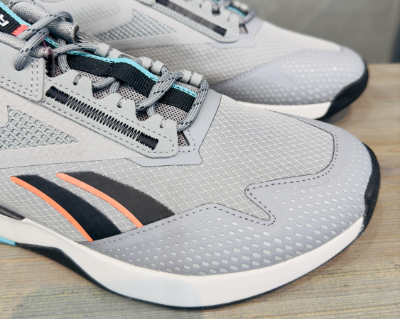 Кроссовки Кроссовки Reebok Nanoflex Adventure TR pure grey 5/core black/classic teal Артикул GY977811, GY977810, GY977811.5, GY97789, GY977812.5, GY977810.5, GY97788.5