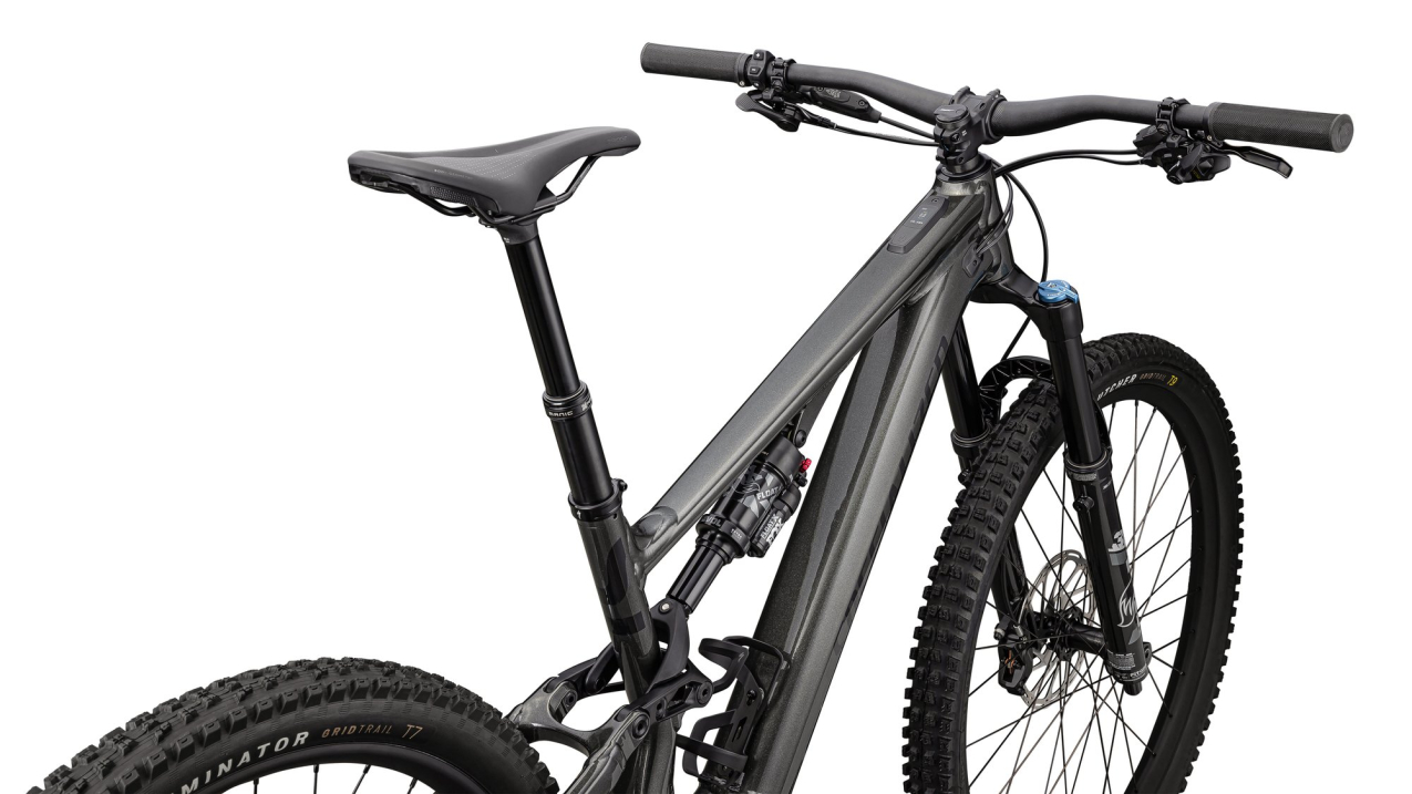 TURBO LEVO - лучшее из возможного! Specialized Turbo Levo SL Comp Alloy 2024 Gloss Charcoal / Silver Dust / Black Артикул 96824-5006, 96824-5003, 96824-5004, 96824-5002, 96824-5001, 96824-5005