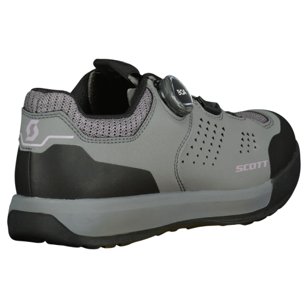 Велотуфли MTB Велоботинки жен. MTB Scott Shr-alp Boa grey/light pink Артикул 7615523414680, 7615523414697, 7615523414673, 7615523414666, 7615523414710