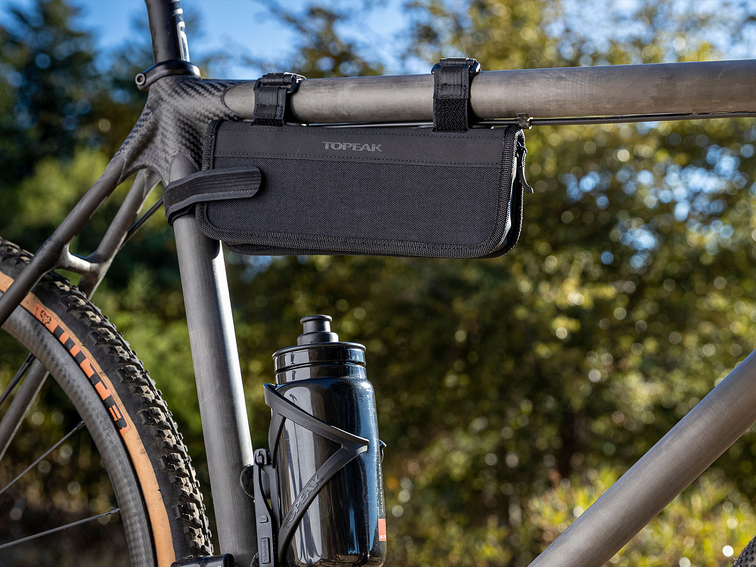 Велосумка под раму Topeak Gravel Gear Bag (без инструмента)