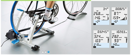 Велостанки Велотренажер TACX VR Flow Артикул 