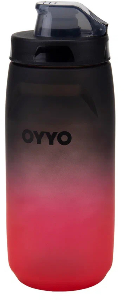 Фляги и держатели Фляга OYYO BT032 620мл черный/красный Артикул 