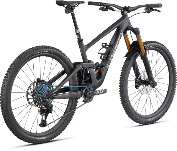 S-WORKS горные велосипеды Specialized S-Works Enduro 2022 Satin Brushed Black Liquid Metal/Black Liquid Metal/Silver Dust Артикул 93622-0003, 93622-0005, 93622-0004, 93622-0002