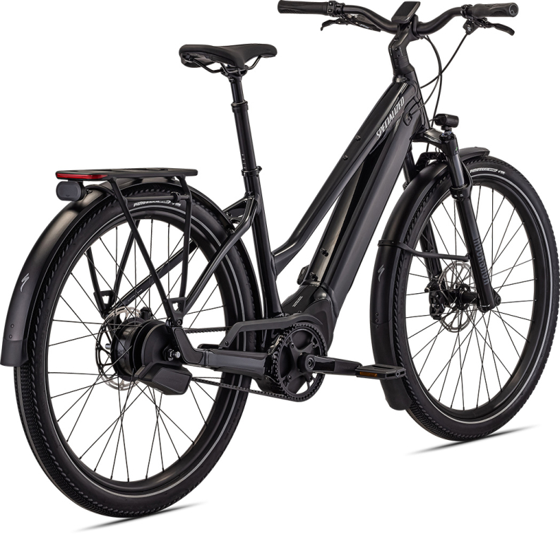 TURBO VADO - свой в городе! Specialized Turbo Vado 5.0 IGH Step-Through 2022 Cast Black / Silver Reflective Артикул 95322-2402, 95322-2405, 95322-2403, 95322-2404