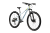 26-27 дюймов (10-16 лет) Superior Racer XC 27 DB Gloss White/Petrol Blue/Neon Yellow 2025 Артикул 801.2025.29602