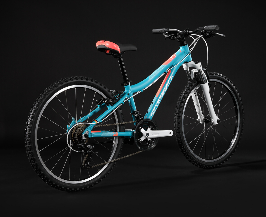 Подростковые для девочек, старше 8-ми лет Silverback SENZA 24 2018 Артикул 