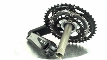 Slx m670 crankset top