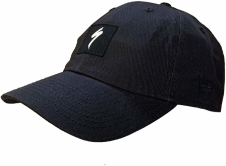 Шапки, кеппи, бейсболки Кепка Specialized New Era Classic Black Артикул 