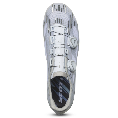 Велотуфли шоссе и триатлон Велотуфли Road Scott Vertec Vent Boa white/silver Артикул 7615523814398, 7615523814411, 7615523814404, 7615523814374, 7615523814381