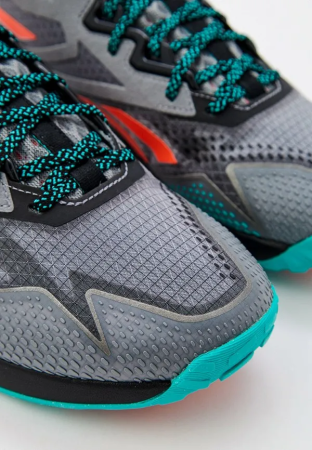 Кроссовки Кроссовки Reebok Nano X2 TR Adventure pure grey 5/core black/classic teal Артикул GY211712, GY21179, GY21178, GY211713, GY21178.5, GY211711.5, GY21177, GY21177.5, GY211710.5, GY211710, GY21179.5, GY211711
