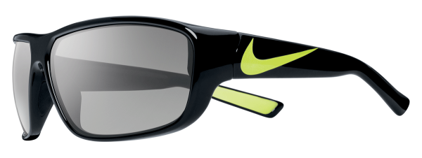 Очки Nike Mercurial 8.0 Black/Volt/Grey Lens