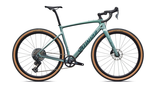 Specialized Diverge 4 Expert 2026 SRAM Rival XPLR Fjord Metallic/ Emerald Metallic