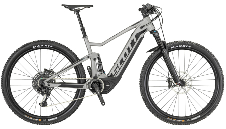 Scott eRide Scott Spark eRide 910 2019 белый-черный Артикул 269948