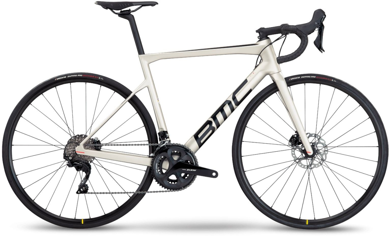 Шоссейные велосипеды BMC Teammachine SLR SIX 105 Grey 2022 Артикул 
