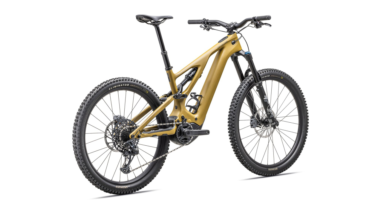 TURBO LEVO - лучшее из возможного! Specialized Turbo Levo Comp Carbon 2025 Satin Harvest Gold / Obsidian Артикул 95225-5604, 95225-5603, 95225-5602, 95225-5605, 95225-5606, 95225-5601