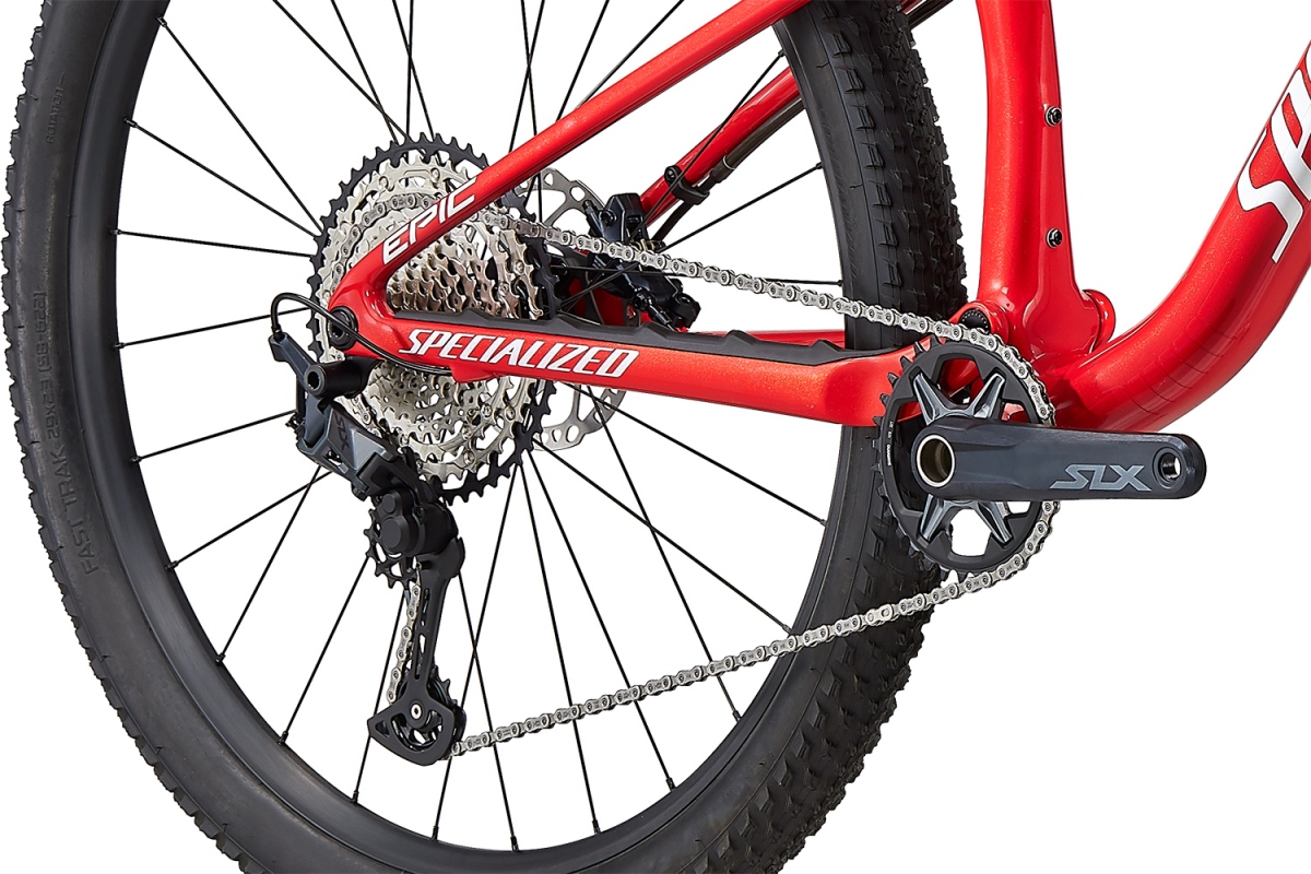 Купить Specialized Epic Comp 2021 Gloss Flo Red Red Ghost Pearl/Metallic White Silver Артикул 97620-5002, 97620-5003, 97620-5004, 97620-5005