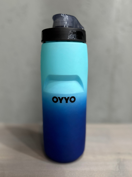 Фляги и держатели Фляга OYYO BT33 750мл черный/синий Артикул 