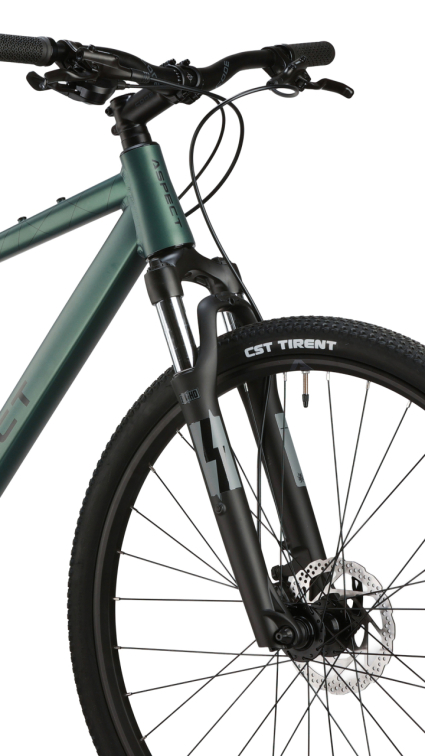 Городские велосипеды Aspect Pathway 700C 2026 Зеленый Артикул 4660447850888, 4660447850871