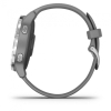 Спортивные часы Смарт-часы Garmin Vivoactive 4, черный серый Артикул 