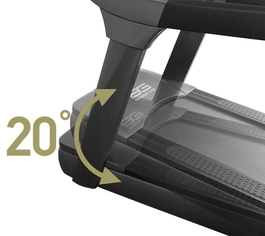 Беговые дорожки Bronze Gym T1200 PRO Артикул 