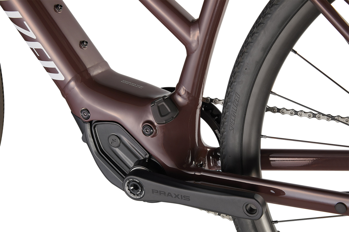 TURBO VADO - свой в городе! Specialized Turbo Vado SL 4.0 Step-Through 2022 Cast Umber / Silver Reflective Артикул 93921-5104, 93921-5105, 93921-5102, 93921-5103