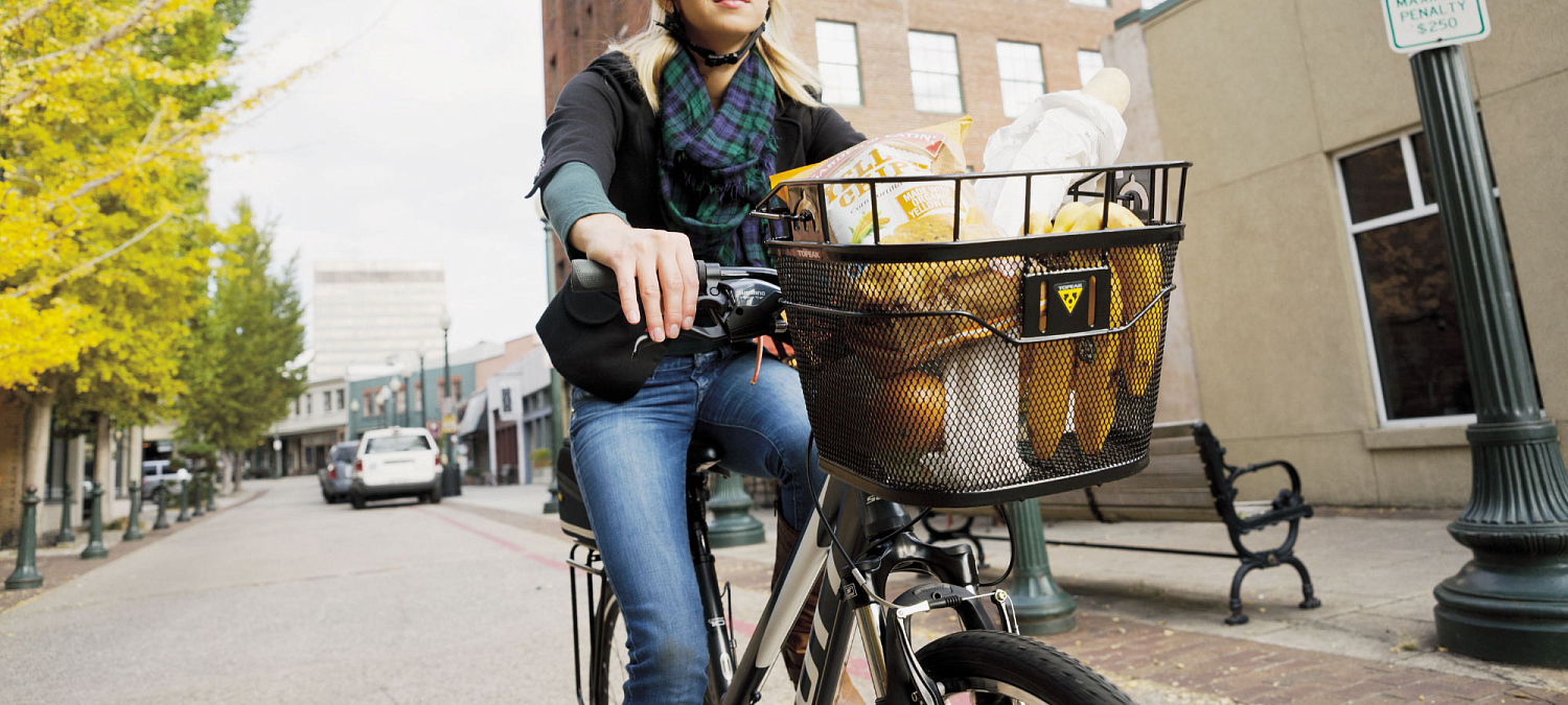 Корзина Topeak Basket Front w/E-bike compatible fixer 3