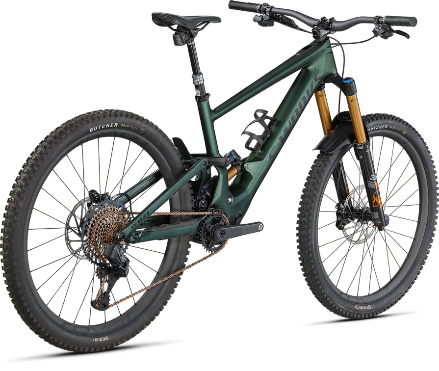 TURBO KENEVO - Больше трейлов! Specialized S-Works Turbo Kenevo SL 2021 Gloss Oak Green Metallic / Satin Blac Артикул 98021-0003, 98021-0002, 98021-0005, 98021-0004