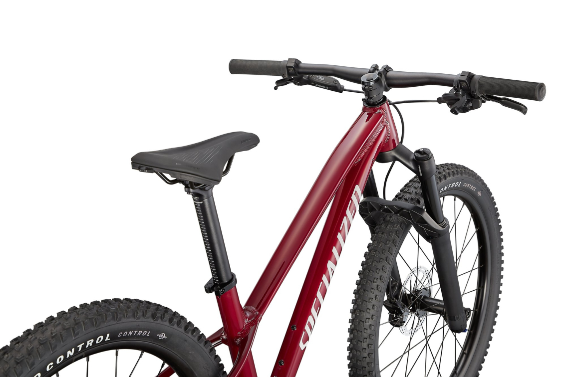 Подростковые,  для мальчиков, старше 8-ми лет Specialized Riprock 24 Expert 2024 Gloss Raspberry / White Артикул 96522-3411