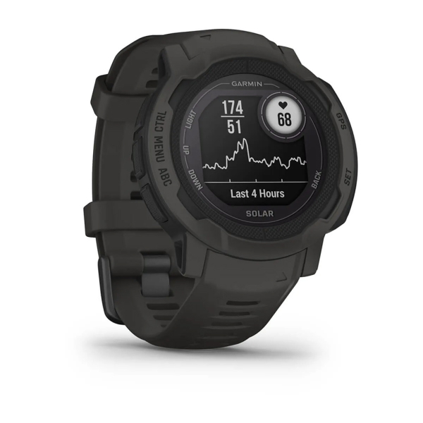 Спортивные часы Garmin Instinct 2 Solar, цвет графит