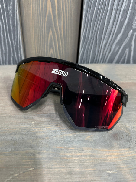 Очки Очки спортивные Scicon AeroWing оправа Black Gloss линза SCNPP Multimirror Red Артикул 