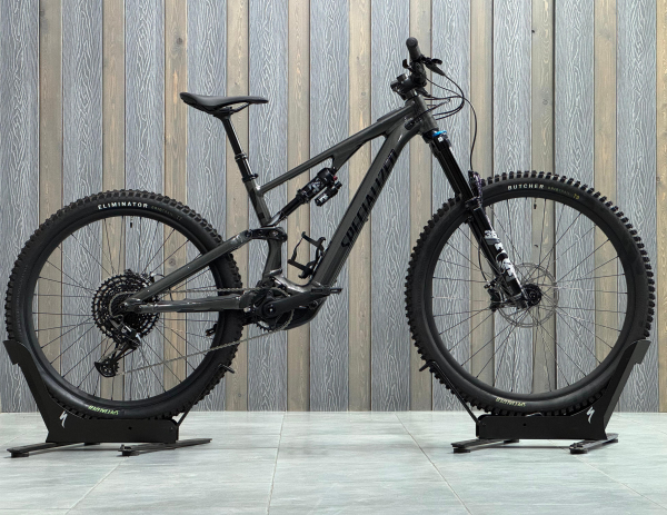 Specialized Turbo Levo SL Comp Alloy 2024 Gloss Charcoal / Silver Dust / Black