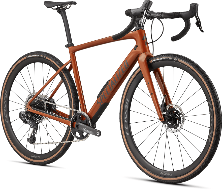 Гравийные велосипеды, комфорт плюс Specialized Diverge Pro Carbon Etap 2021 Gloss Redwood/Smoke/Chrome/Clean Артикул 96220-1056, 96220-1058, 96220-1061, 96220-1054, 96220-1052, 96220-1049
