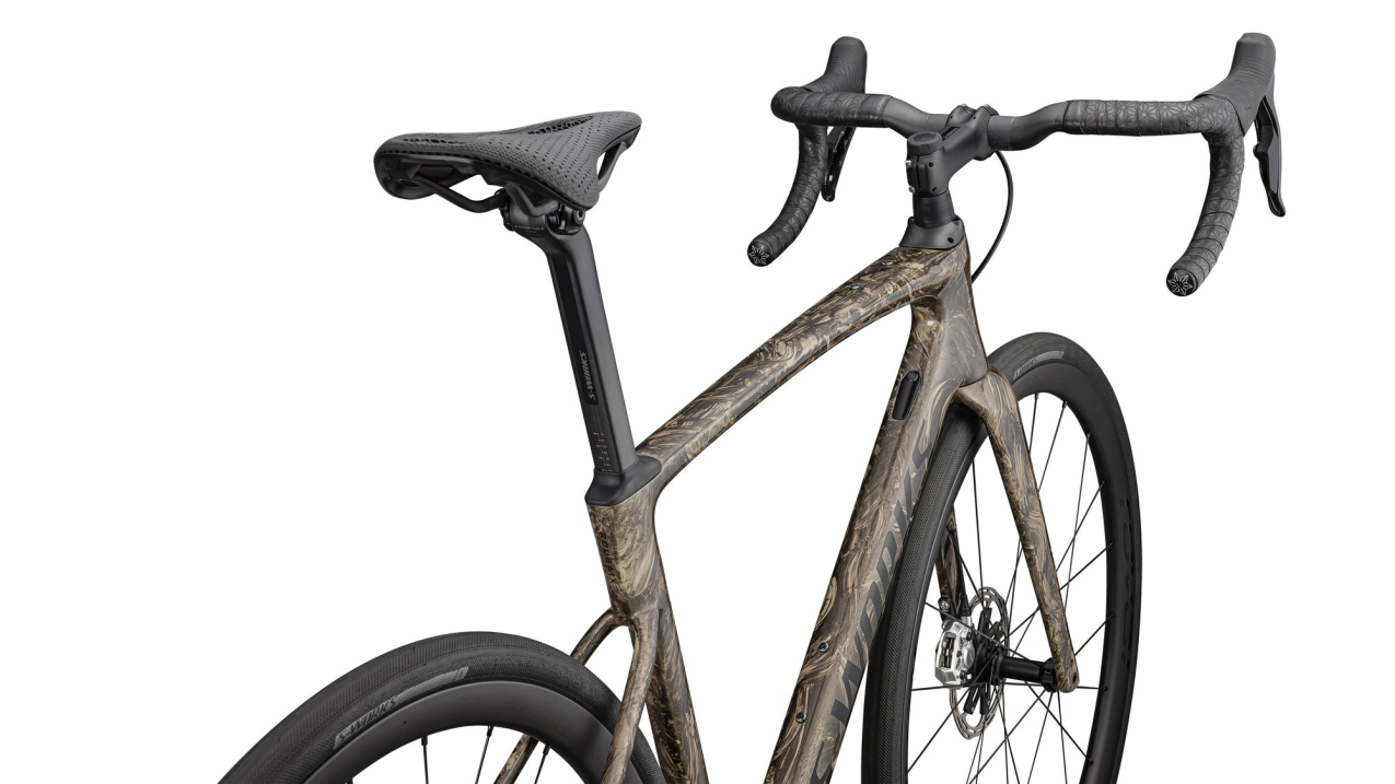 S-WORKS велосипеды шоссе Specialized S-Works Roubaix SL8 - Sram Red AXS 2025 Gloss Toupe/Gunmetal Strata/Charcoal Артикул 94425-0252, 94425-0254, 94425-0258, 94425-0261, 94425-0249, 94425-0256