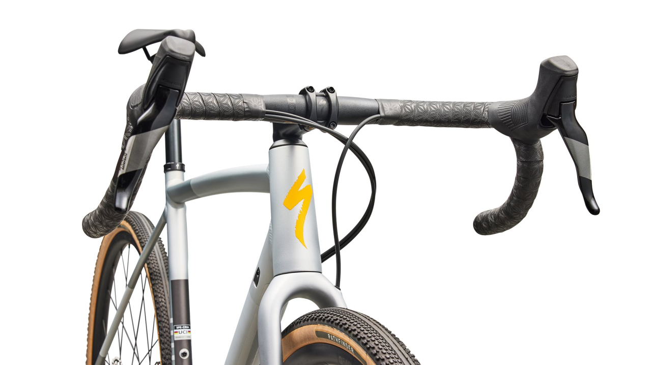 Циклокроссовые, внедорожные велосипеды Specialized Crux DSW Comp SRAM Apex XPLR 2026 Shadow Silver Артикул 91426-5358, 91426-5361, 91426-5356, 91426-5352, 91426-5349, 91426-5354