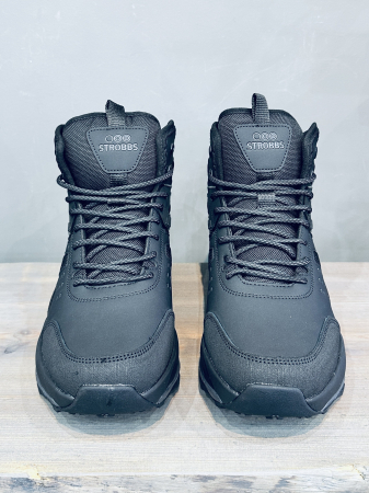 Зимняя обувь Кроссовки зимние Strobbs C9404-3 черный Артикул C9404-3-44, C9404-3-42, C9404-3-43, C9404-3-45, C9404-3-41