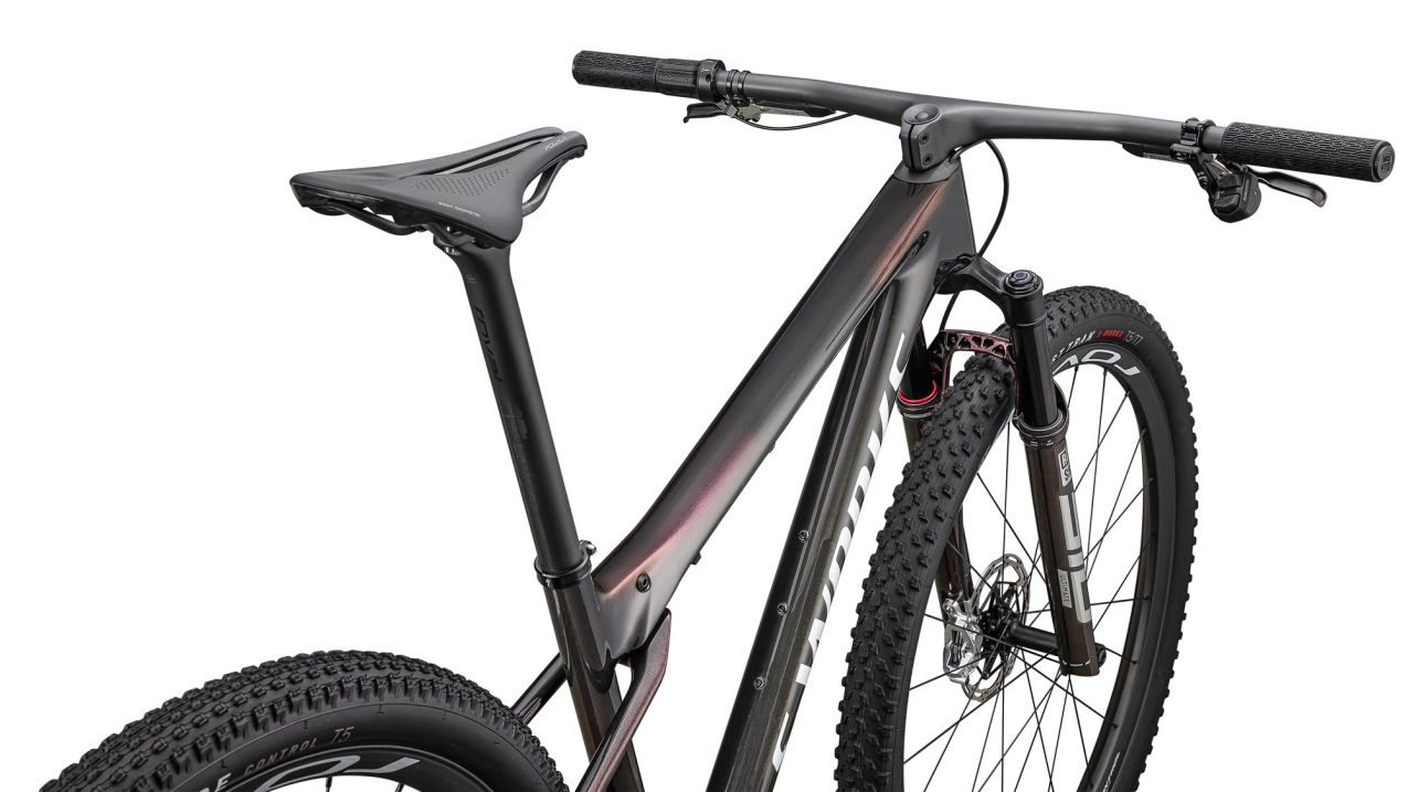 S-WORKS горные велосипеды Specialized Epic World Cup 2025 Gloss Carbon / Red Pearl / Chameleon Fade Артикул 93125-0202, 93125-0204, 93125-0205, 93125-0203