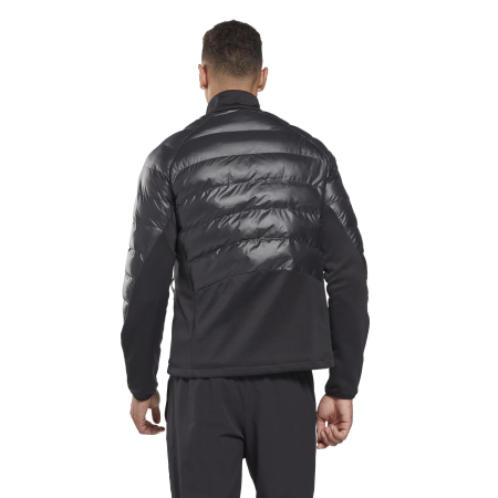 Куртки Куртка Reebok OW TW+GR HYBRID Jacket black Артикул HG8926S, HG8926M, HG8926L, HG8926XL, HG89262XL, HG8926XS