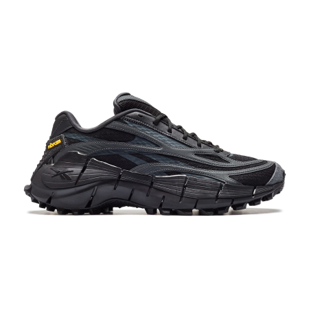 Кроссовки Кроссовки Reebok Zig Kinetica 2.5X black/pure grey 8/black Артикул GV89796