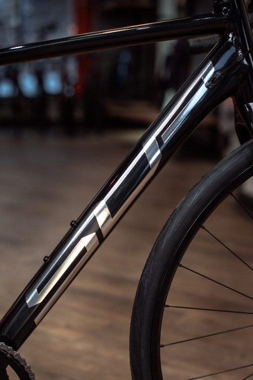 Туристические велосипеды Superior X-Road Comp 700c 2024 Gloss Black Metallic/Chrome Артикул 801.2023.28011, 801.2023.28010, 801.2023.28008, 801.2023.28009